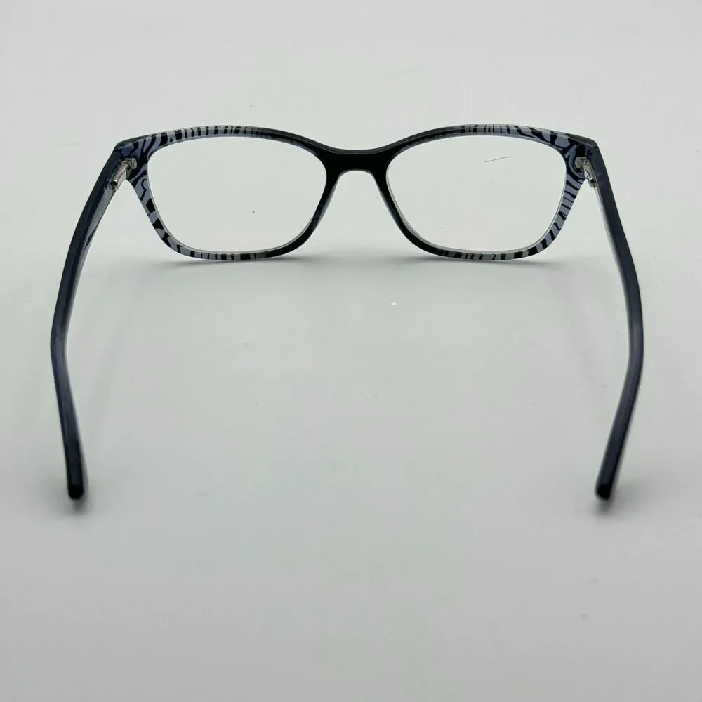 Anne Klein‎ Eyeglasses Frame AK5055-414 Women's Navy Blue 54-16-135 H12190